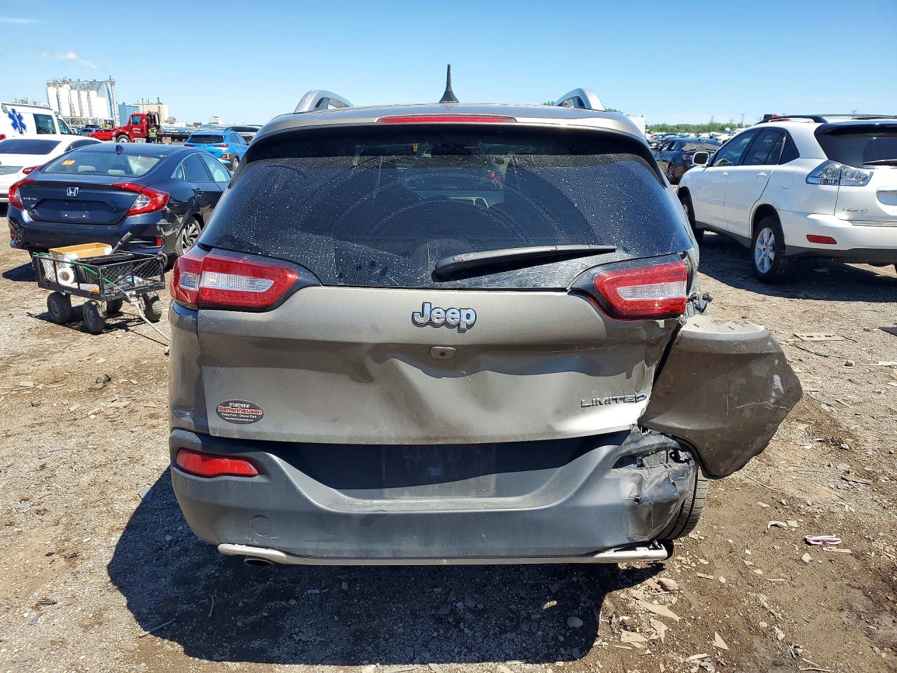 2017 JEEP CHEROKEE