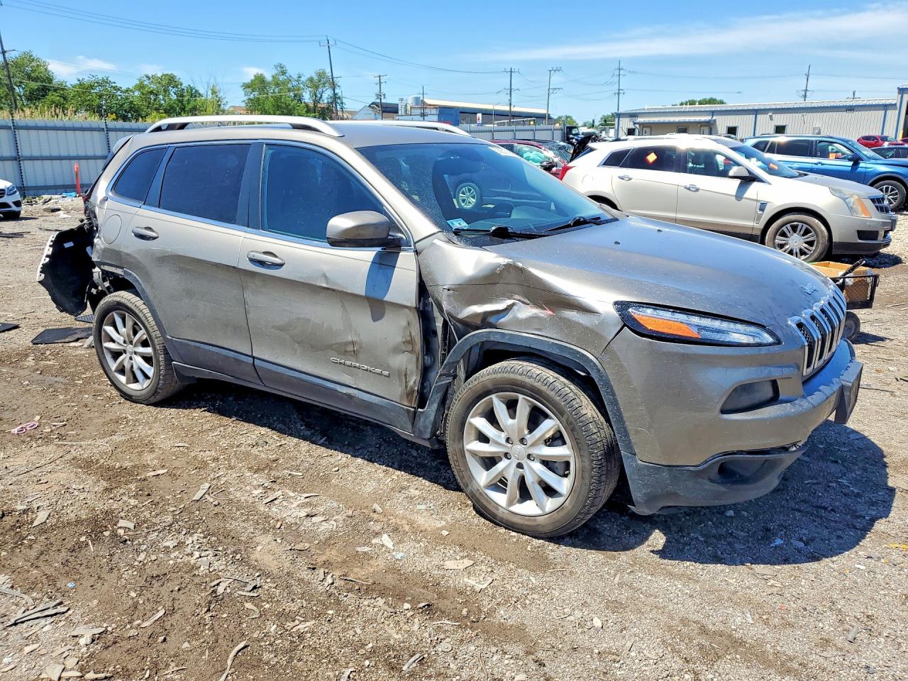 2017 JEEP CHEROKEE