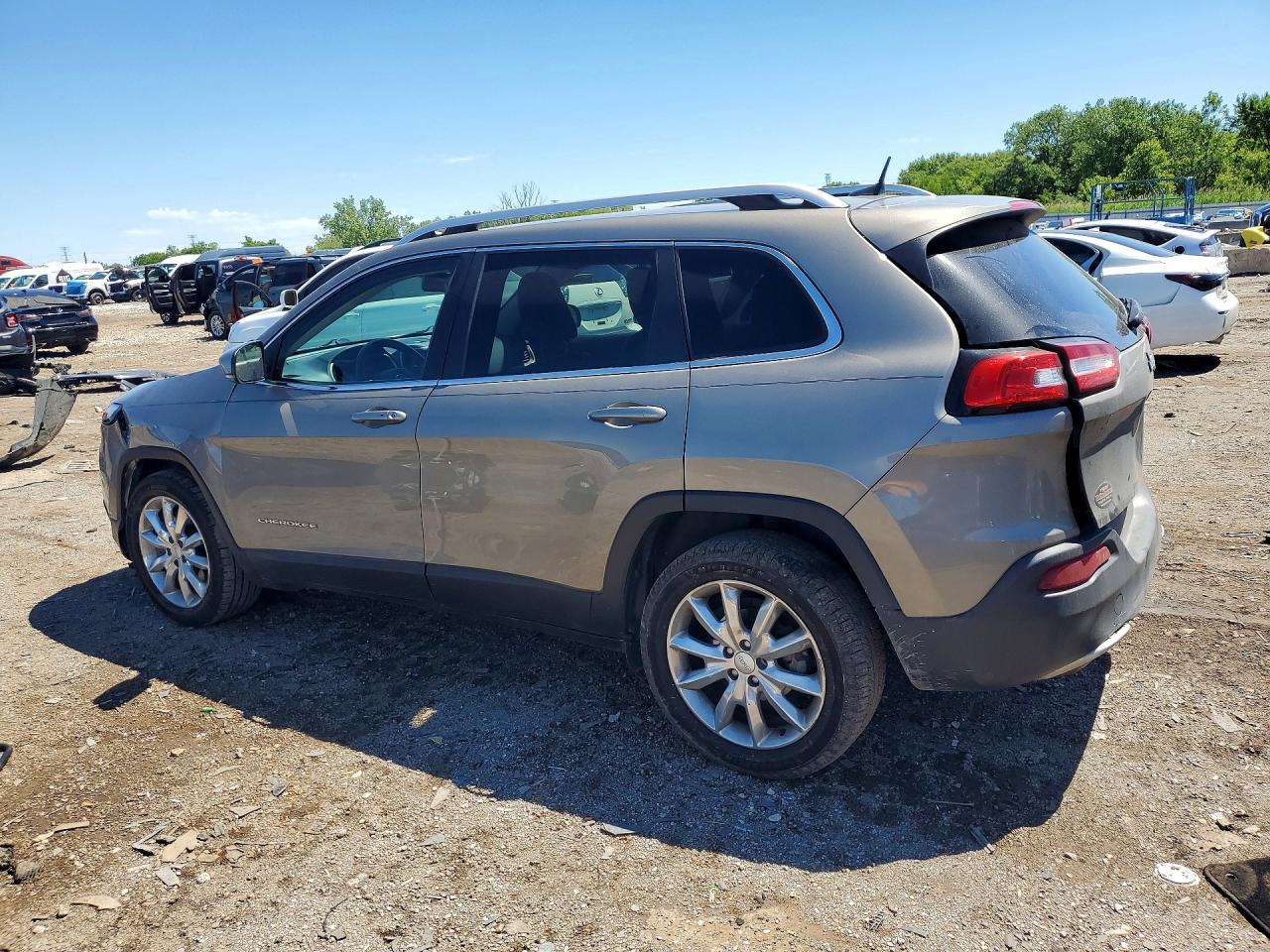 2017 JEEP CHEROKEE