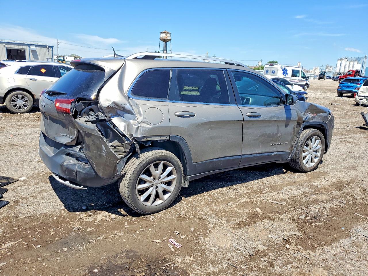 2017 JEEP CHEROKEE