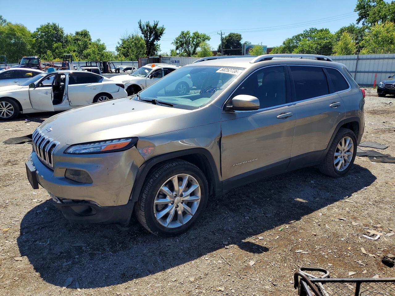 2017 JEEP CHEROKEE