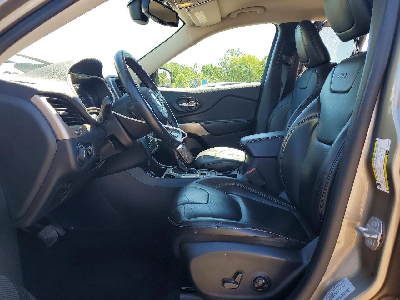 2017 JEEP CHEROKEE