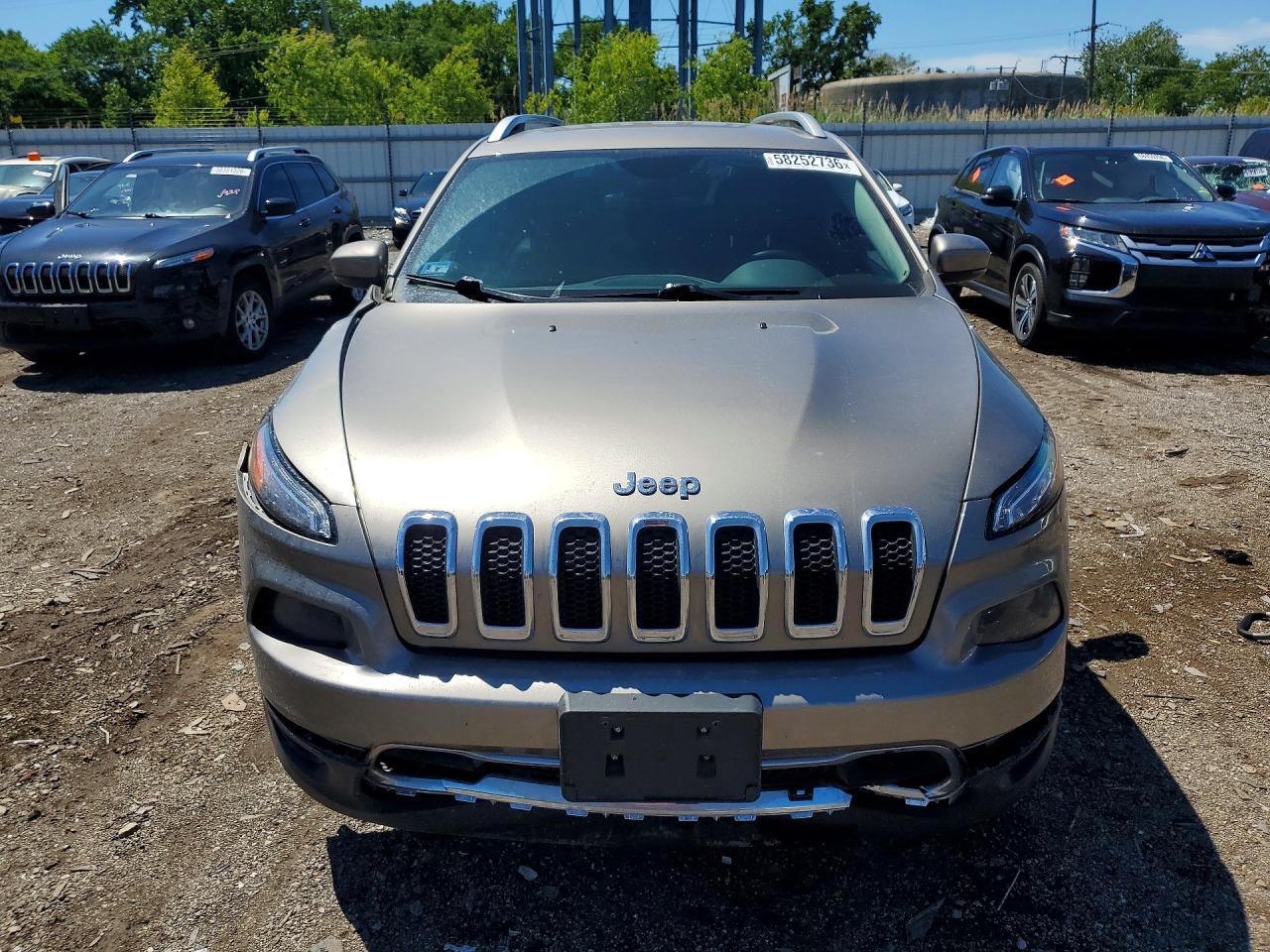 2017 JEEP CHEROKEE