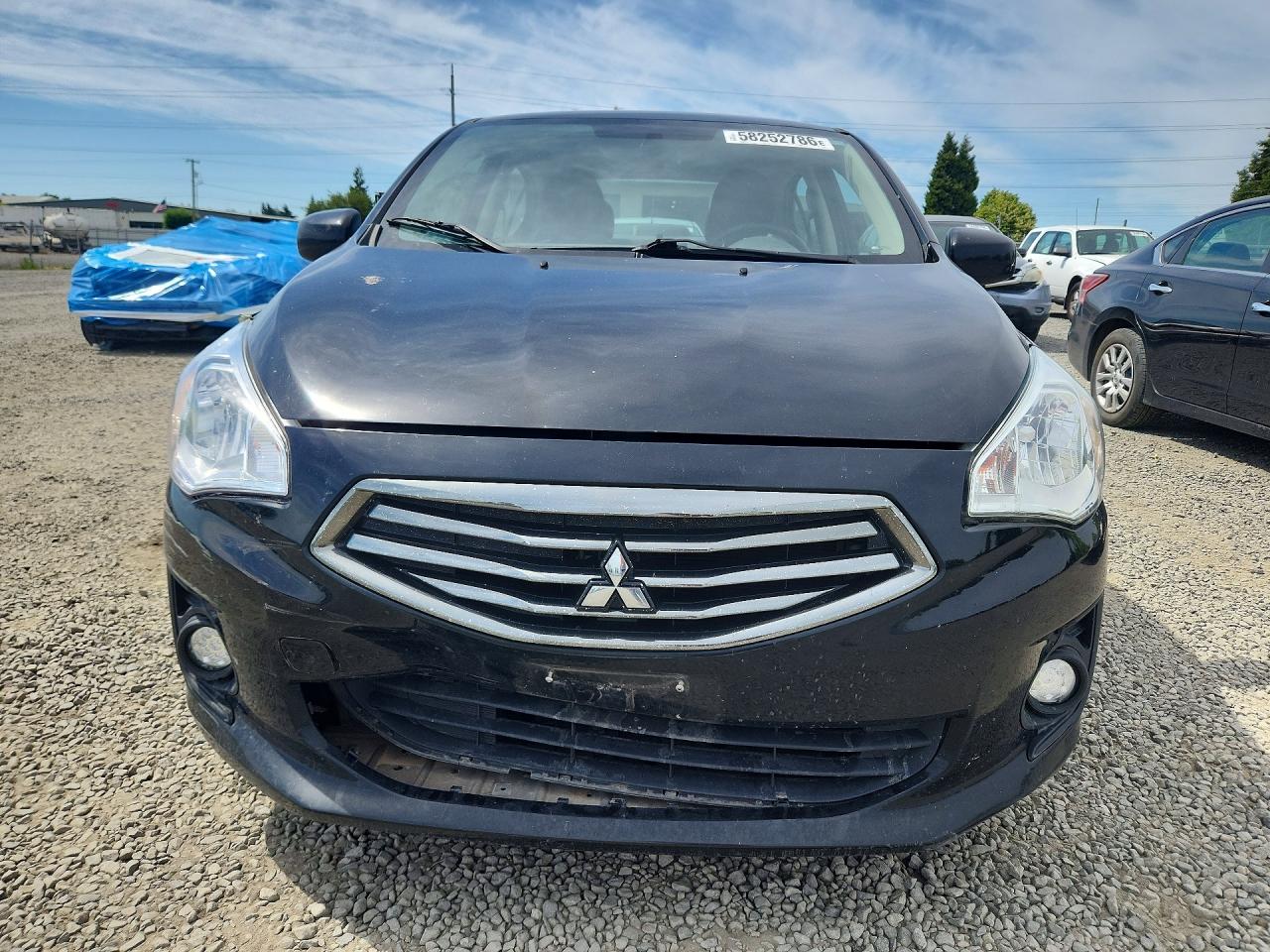 2017 MITSUBISHI MIRAGE