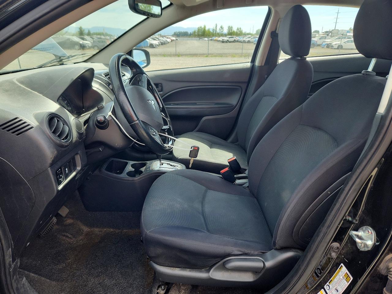 2017 MITSUBISHI MIRAGE