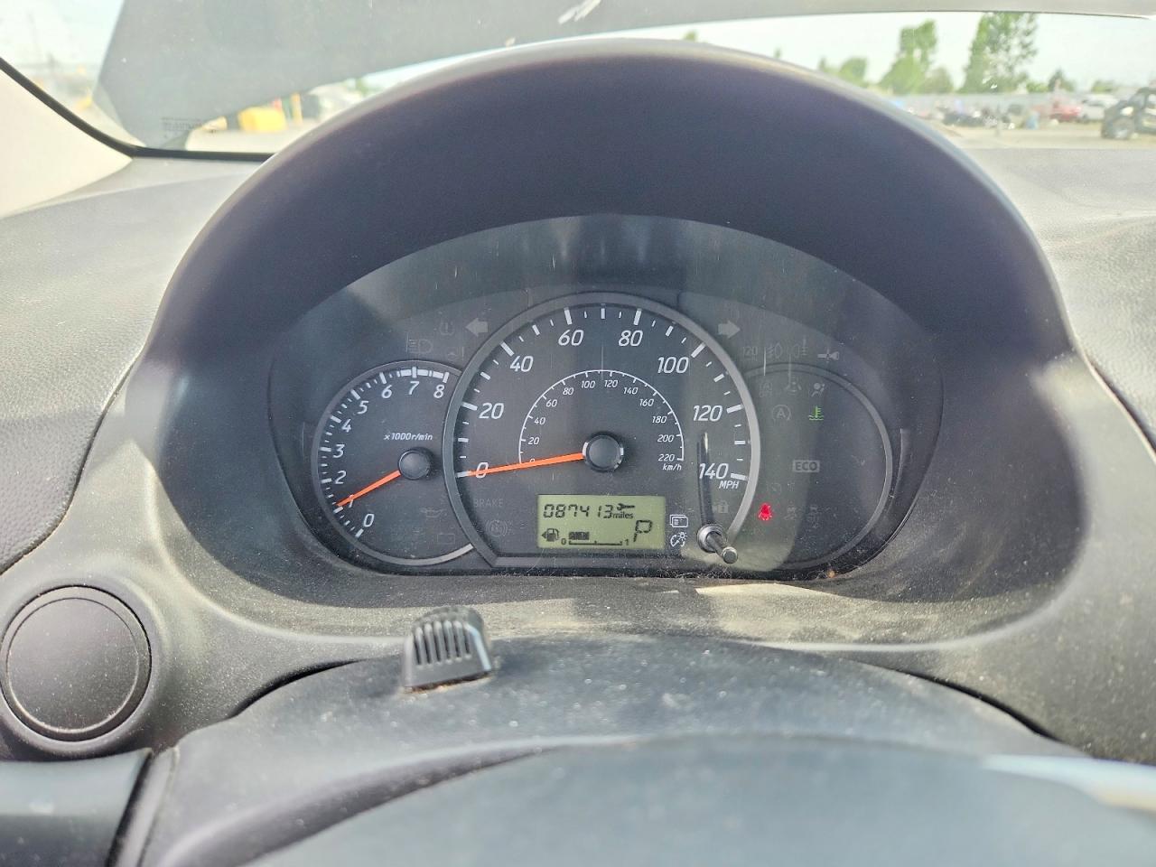 2017 MITSUBISHI MIRAGE