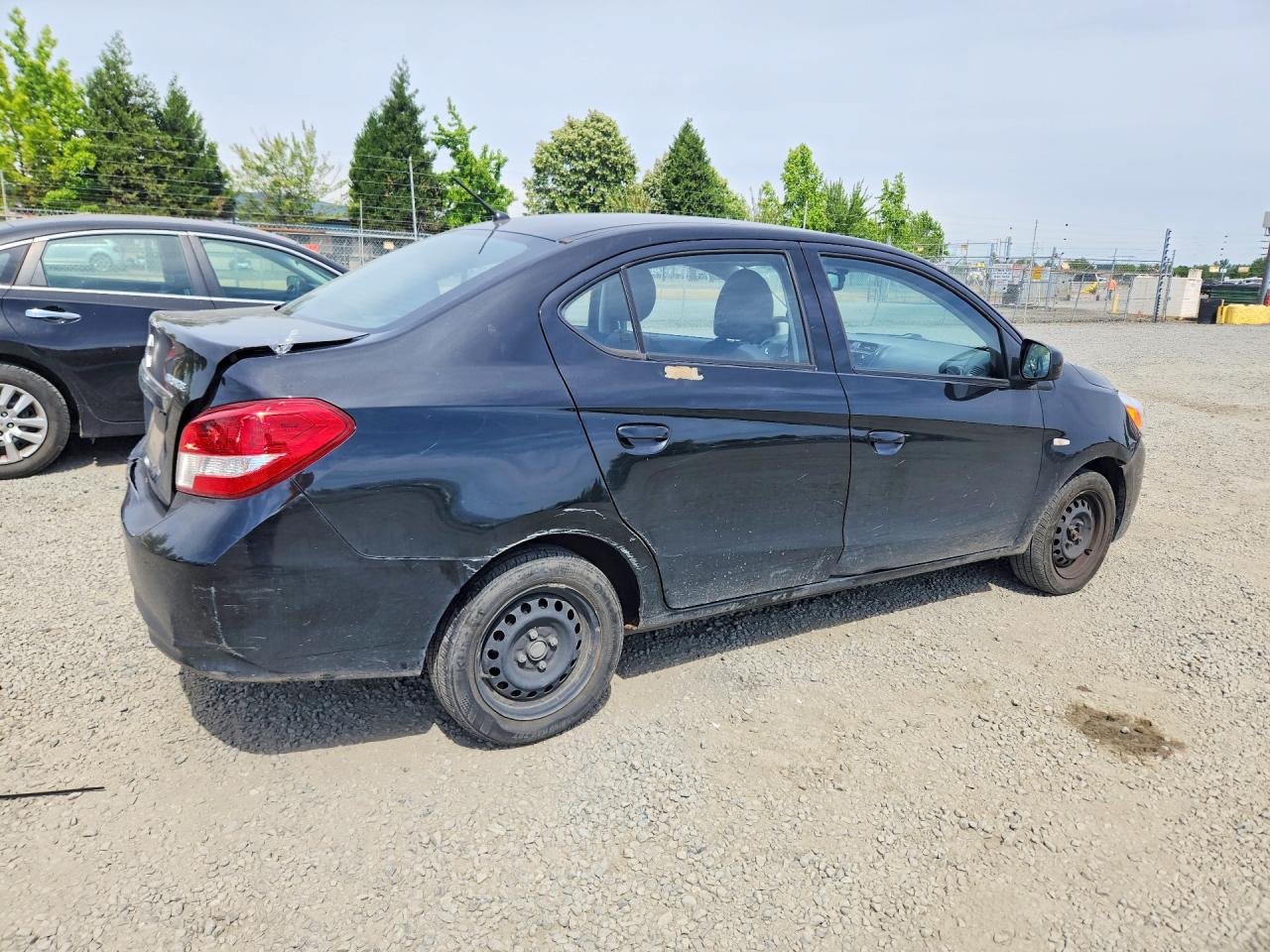 2017 MITSUBISHI MIRAGE