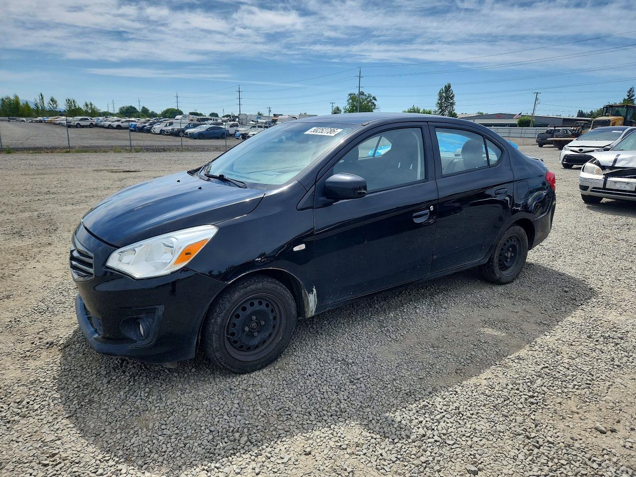 2017 MITSUBISHI MIRAGE