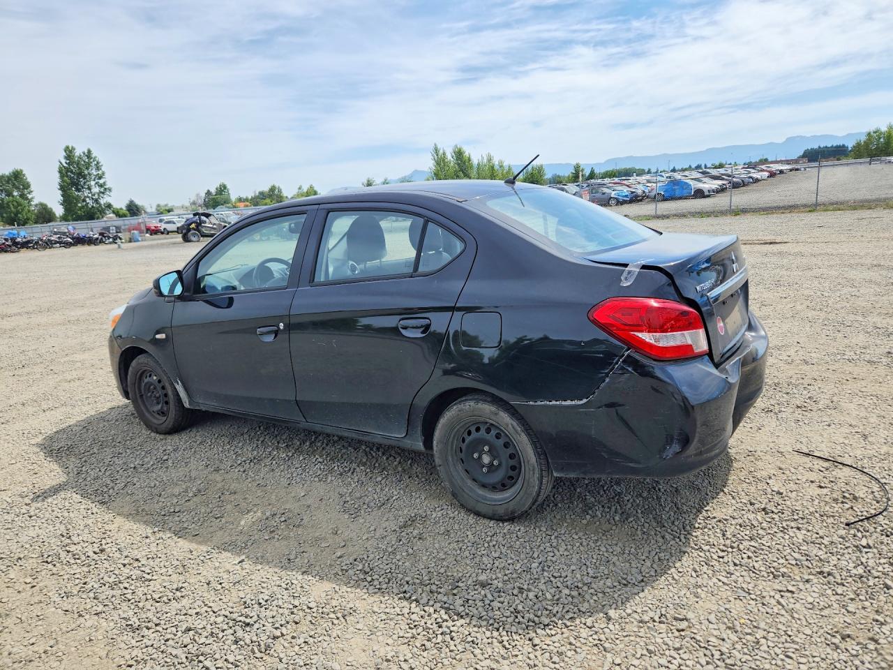 2017 MITSUBISHI MIRAGE