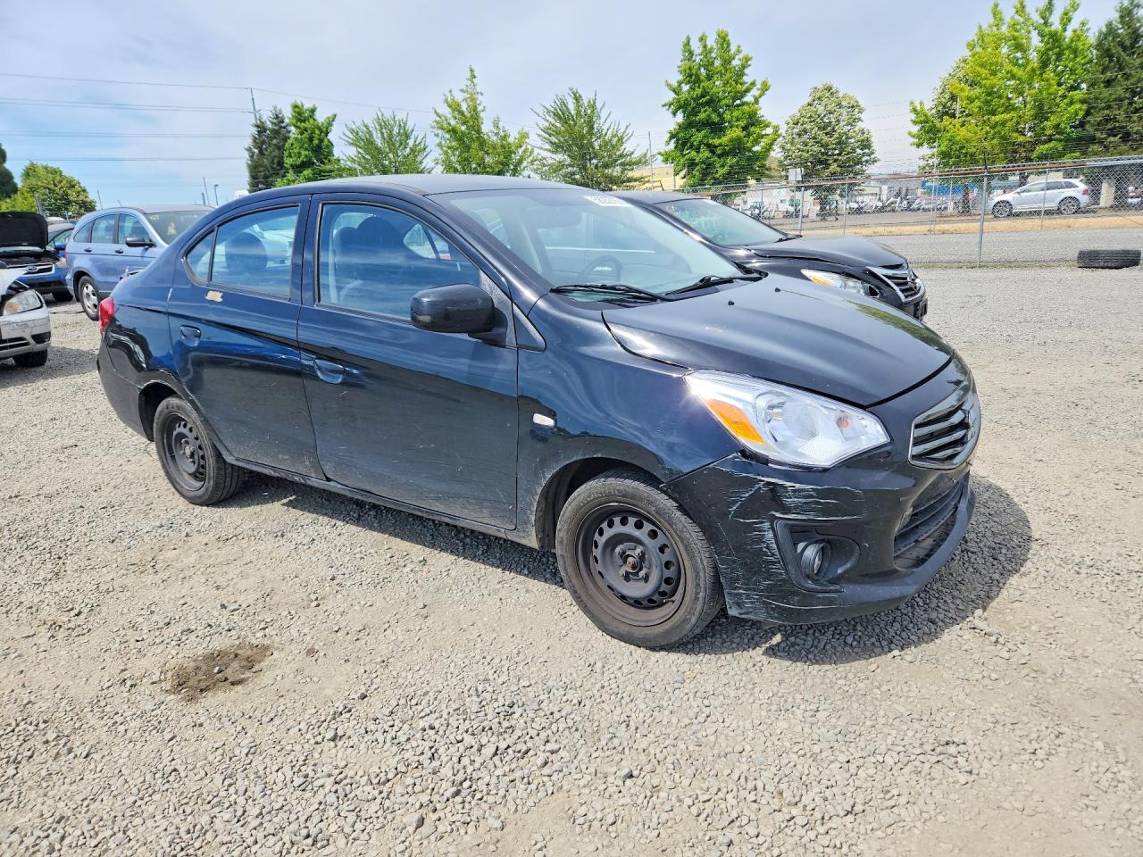 2017 MITSUBISHI MIRAGE