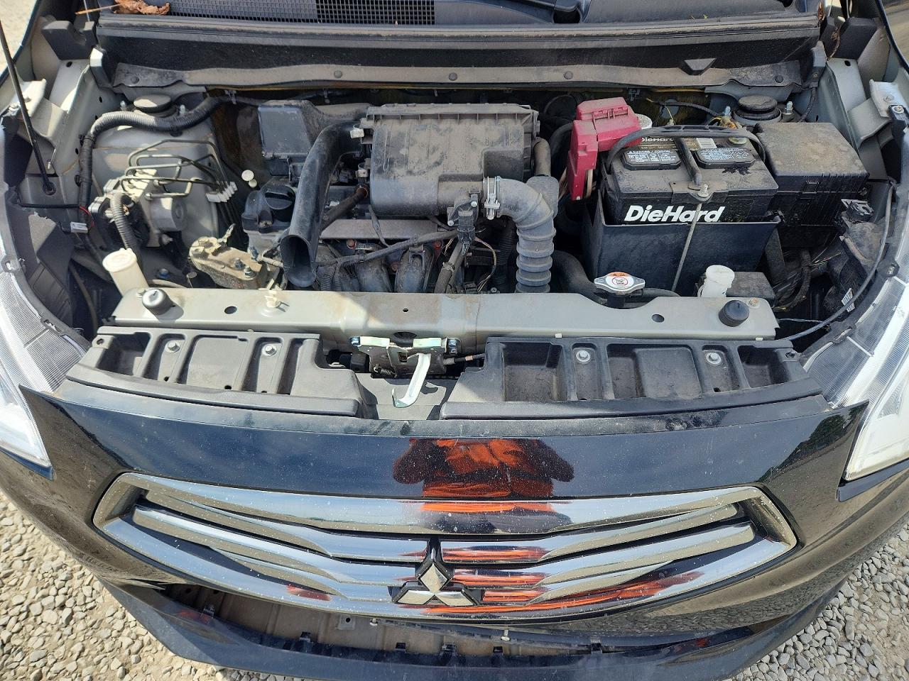 2017 MITSUBISHI MIRAGE