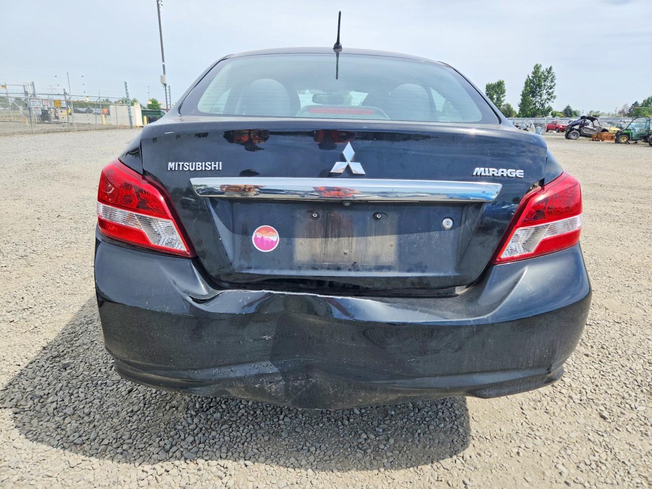 2017 MITSUBISHI MIRAGE