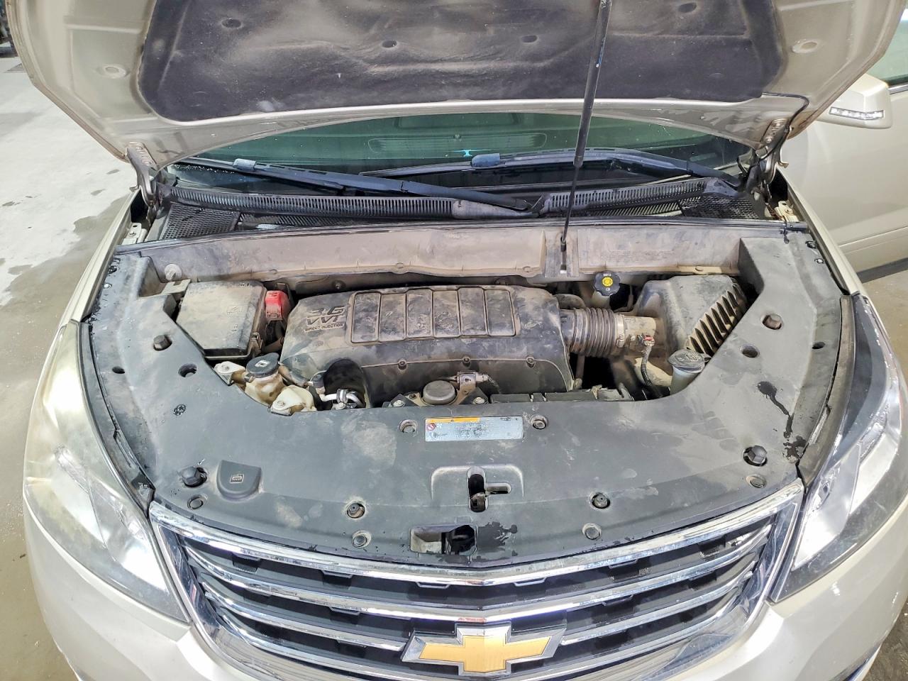 2017 CHEVROLET TRAVERSE