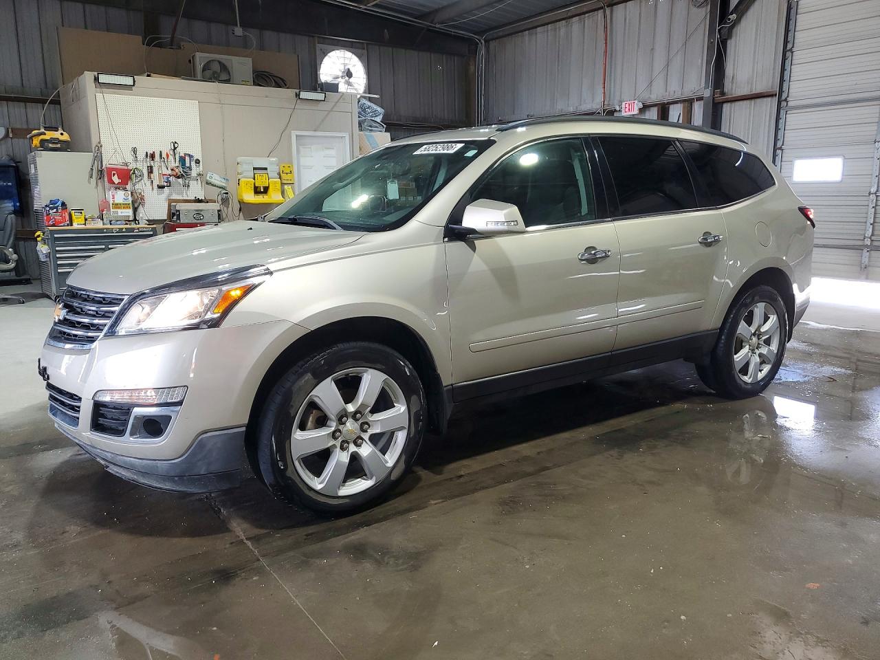 2017 CHEVROLET TRAVERSE