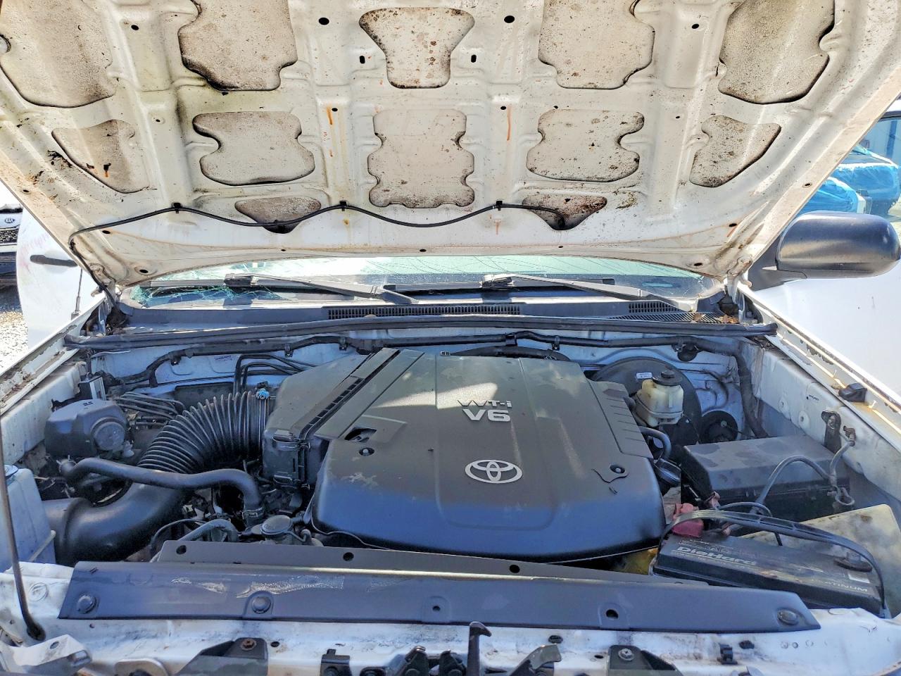 2014 TOYOTA TACOMA