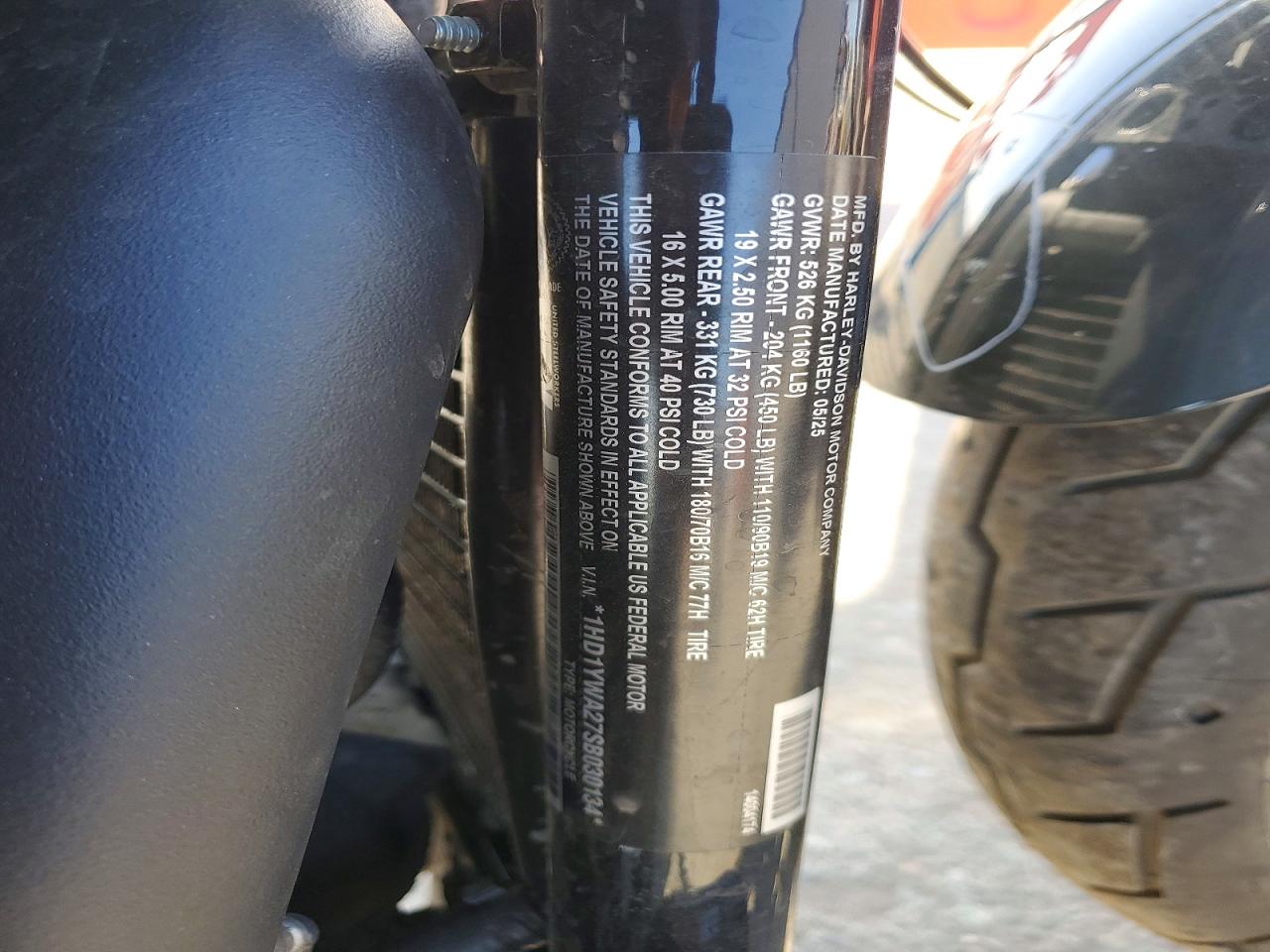2025 HARLEY-DAVIDSON ALL OTHER