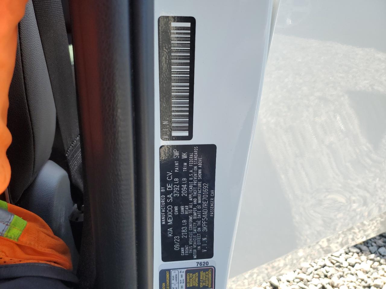2024 KIA FORTE