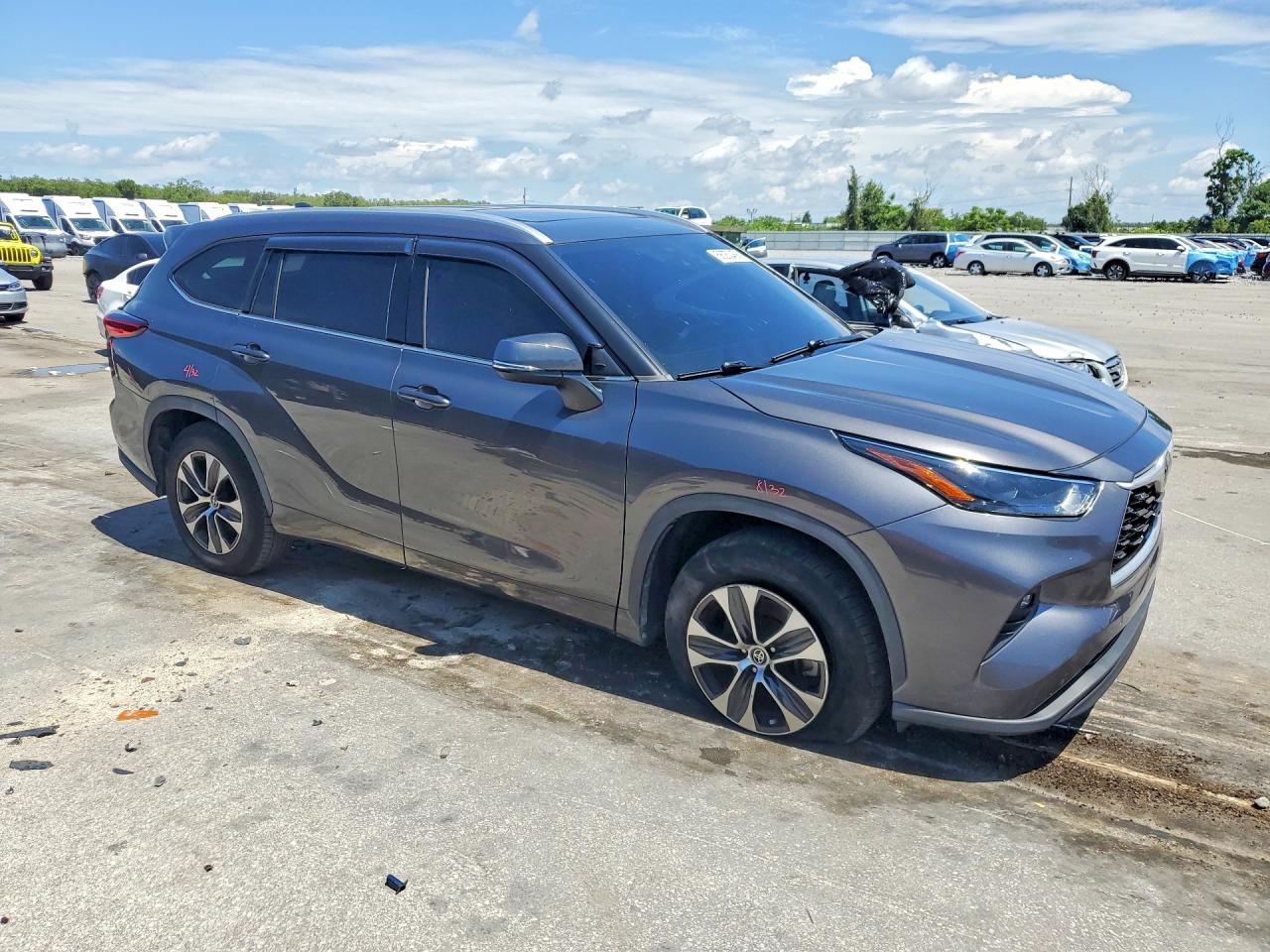 2022 TOYOTA HIGHLANDER