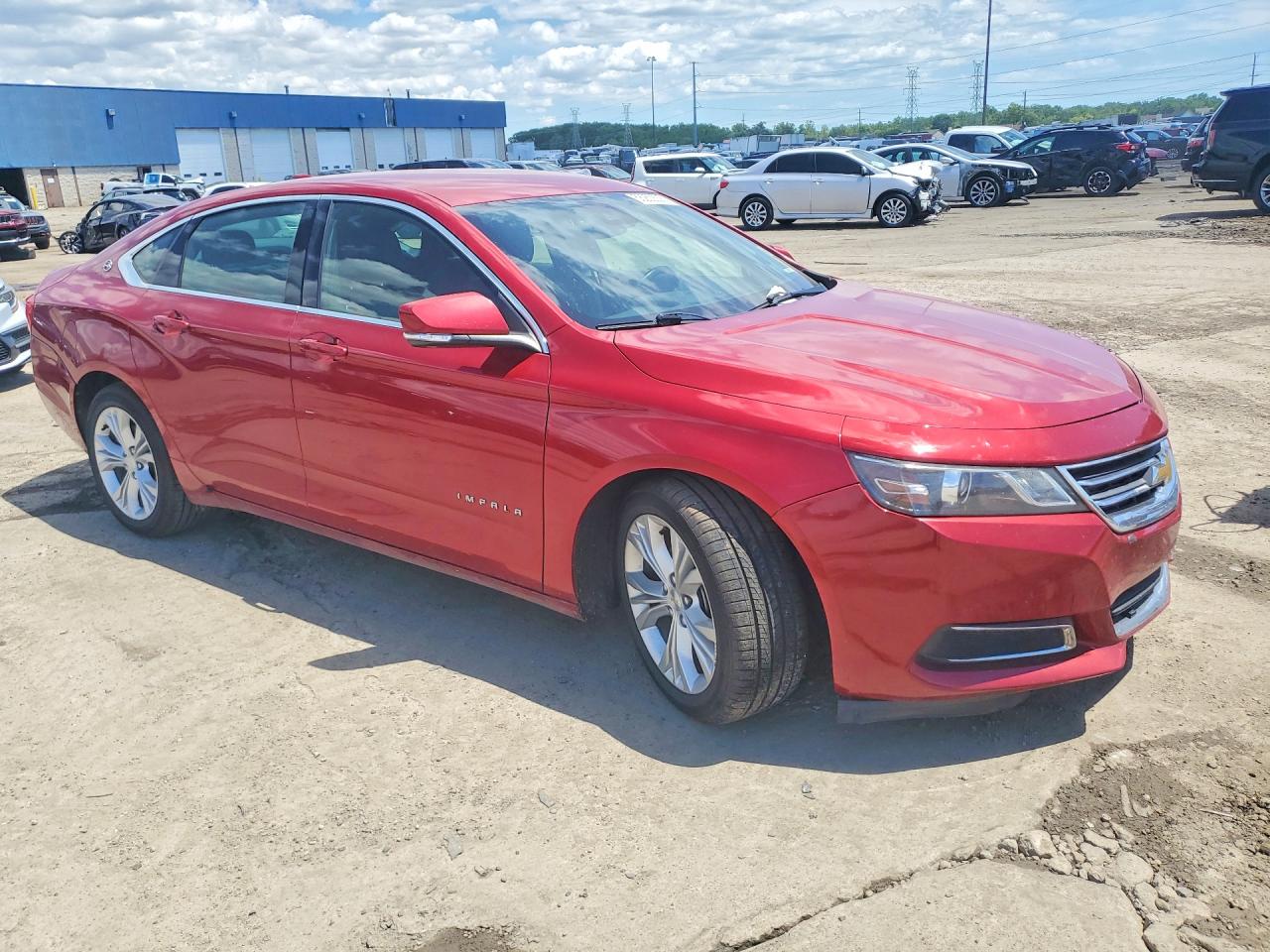2015 CHEVROLET IMPALA
