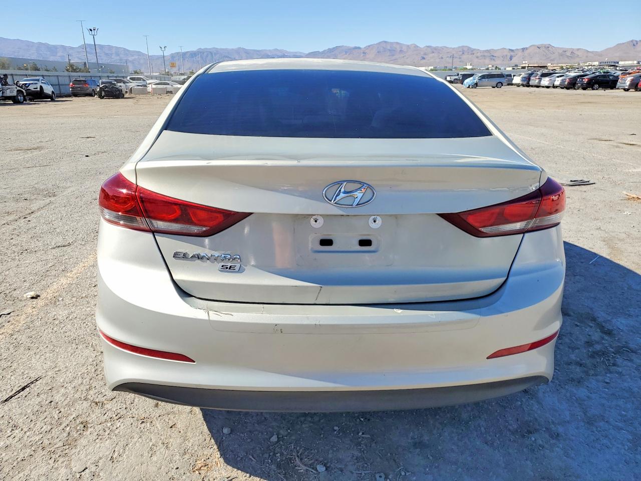2018 HYUNDAI ELANTRA