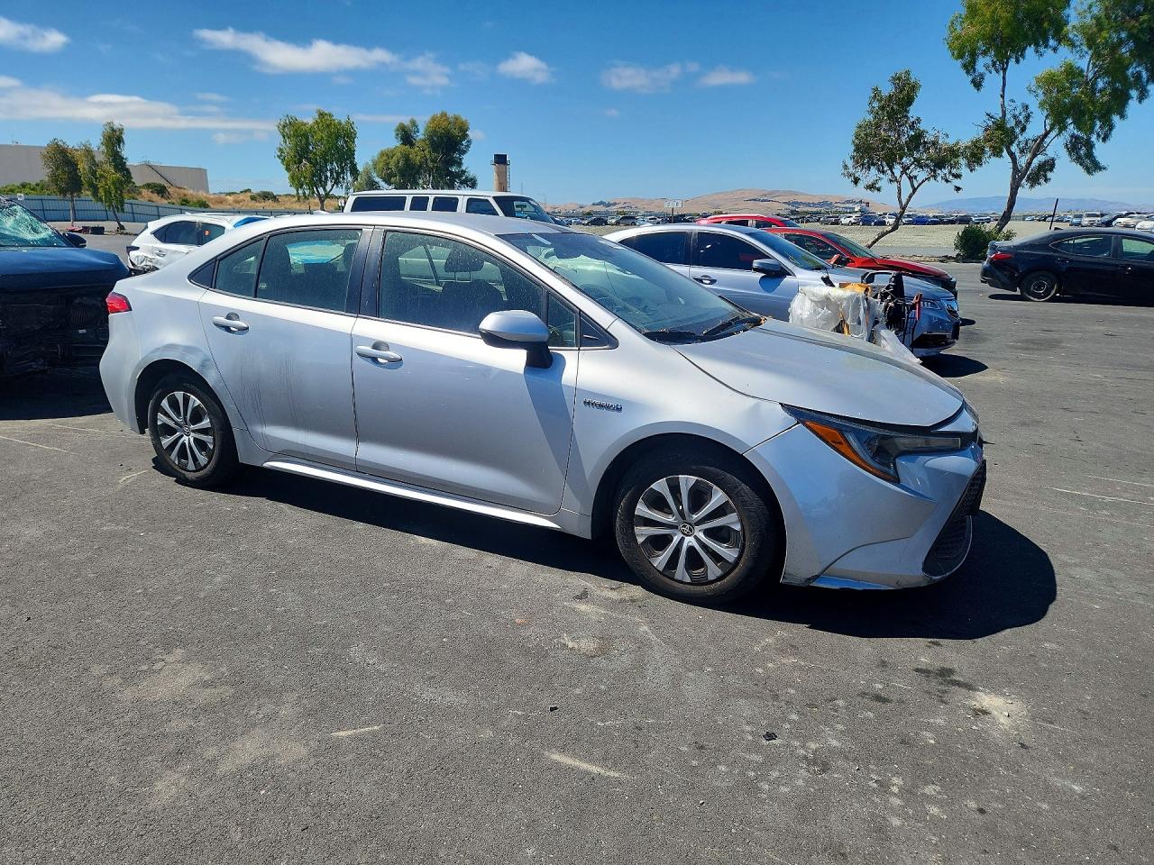 2021 TOYOTA COROLLA