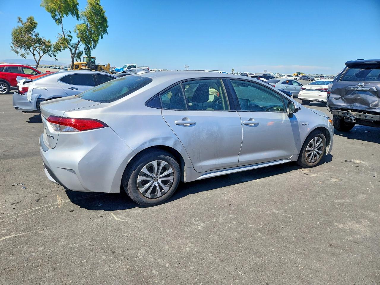 2021 TOYOTA COROLLA