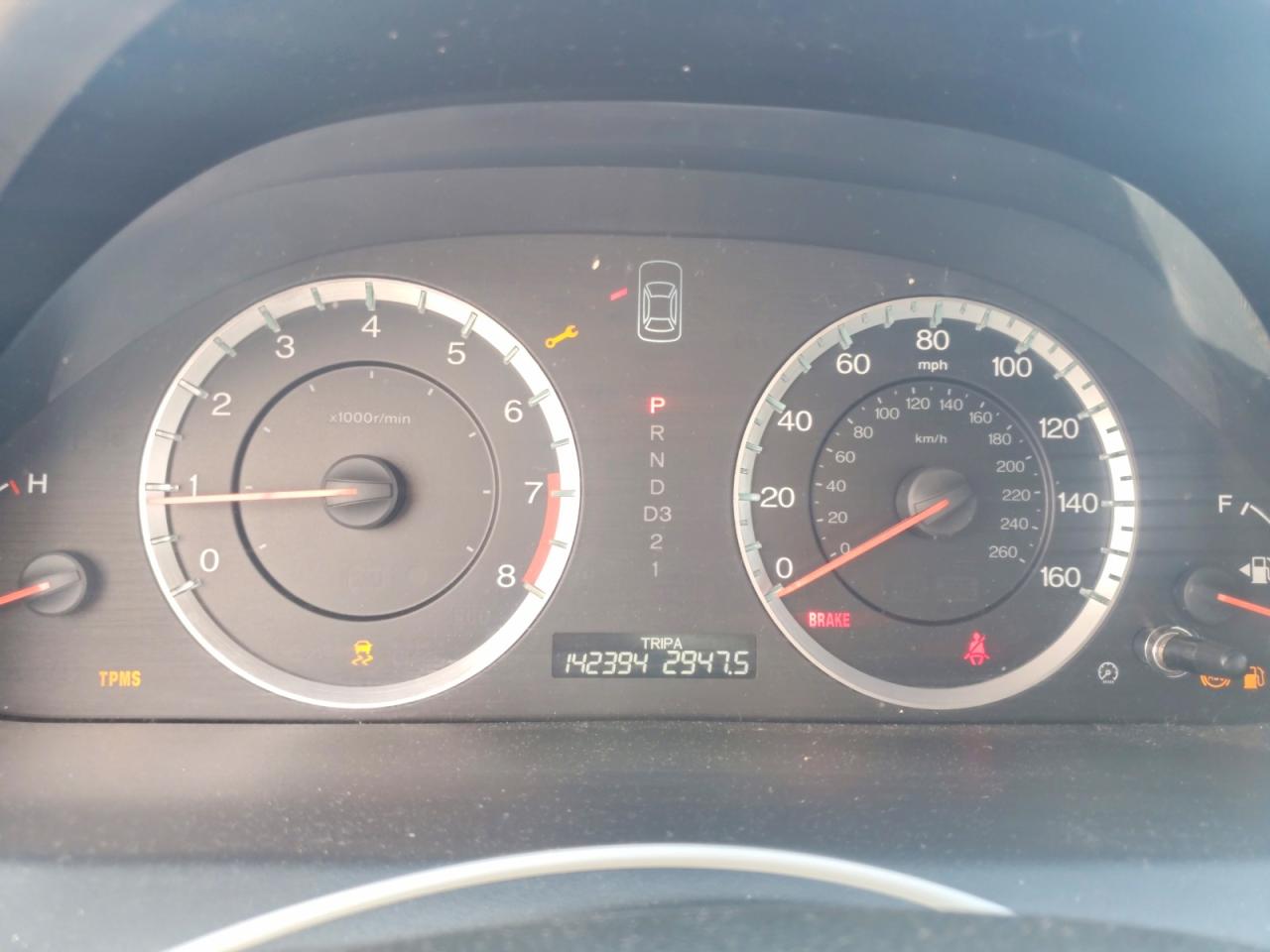 2012 HONDA ACCORD