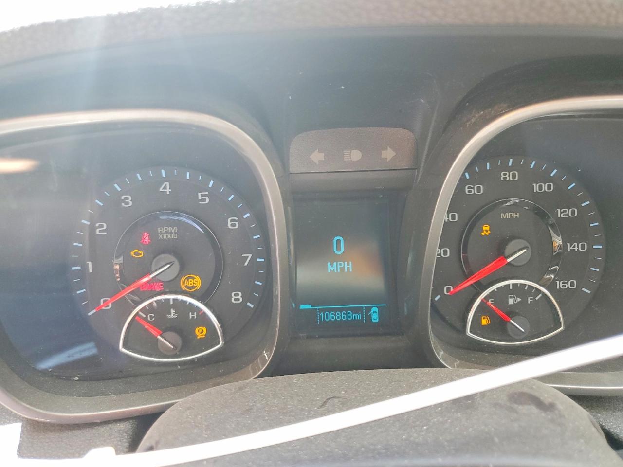 2013 CHEVROLET MALIBU
