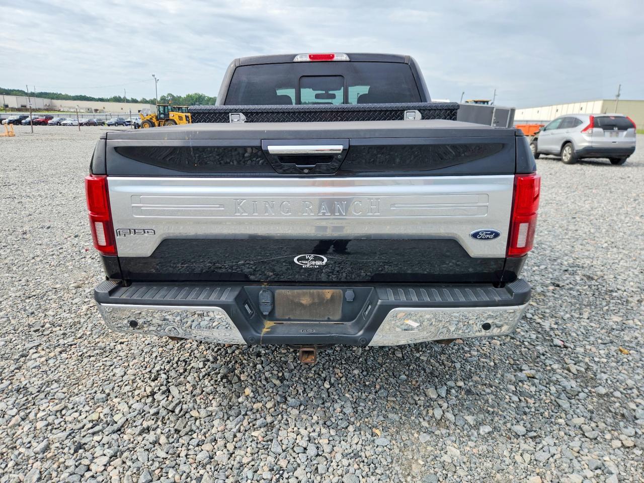 2018 FORD F150