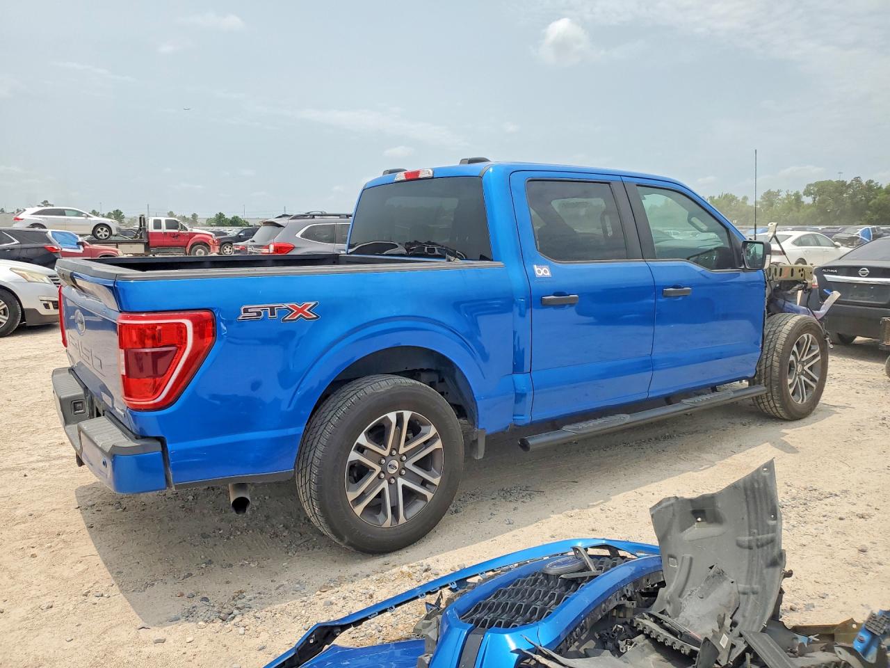 2021 FORD F150