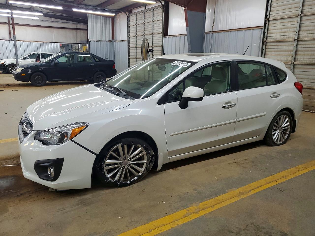 2012 SUBARU IMPREZA