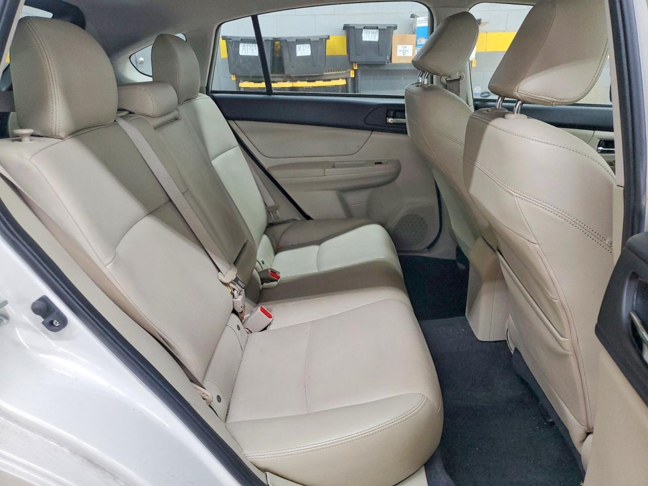 2012 SUBARU IMPREZA