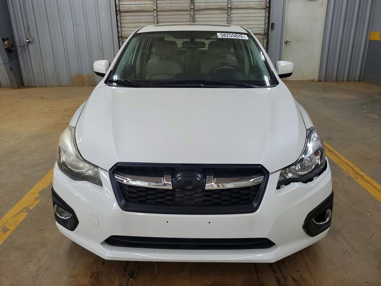 2012 SUBARU IMPREZA