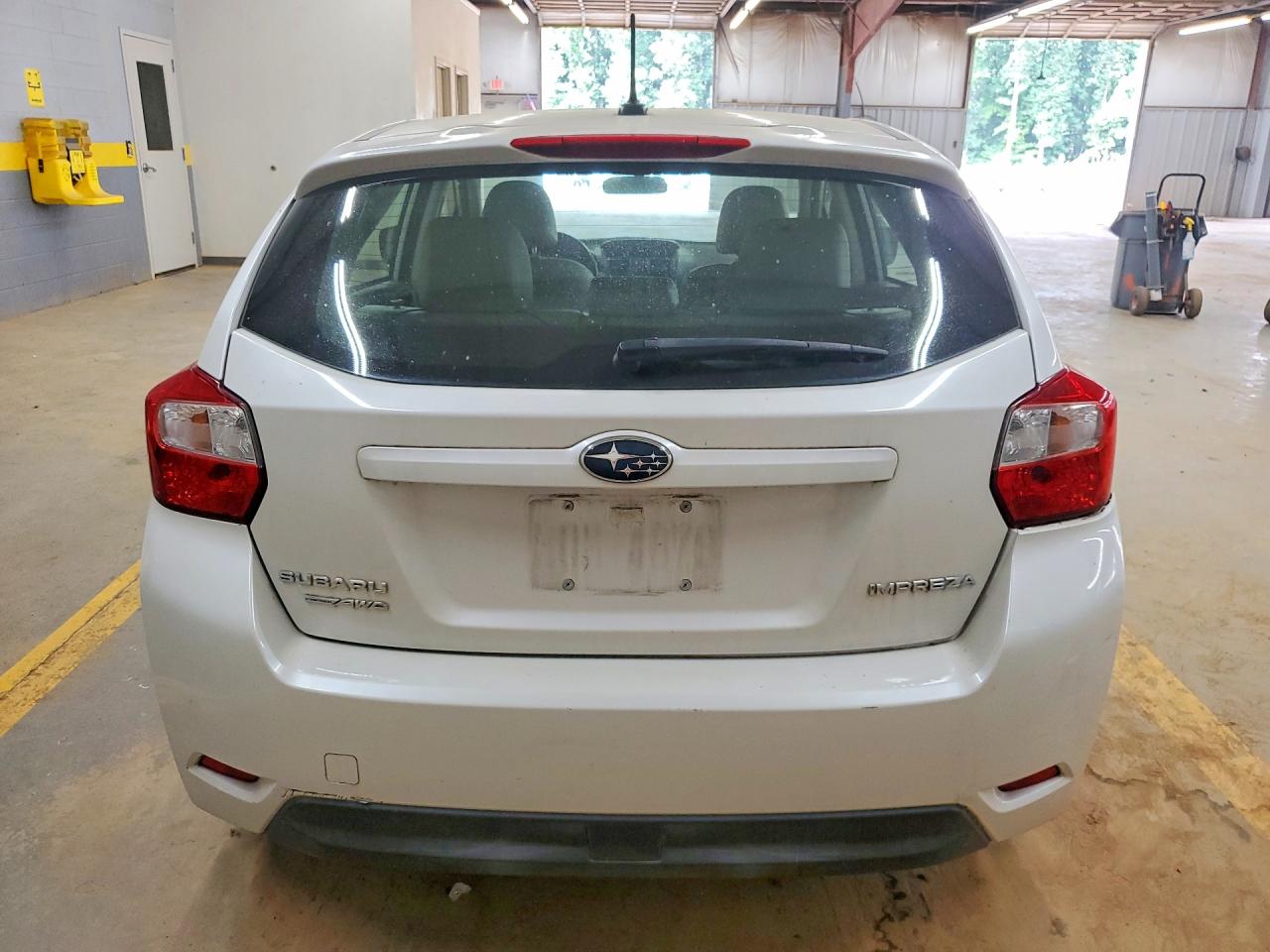2012 SUBARU IMPREZA