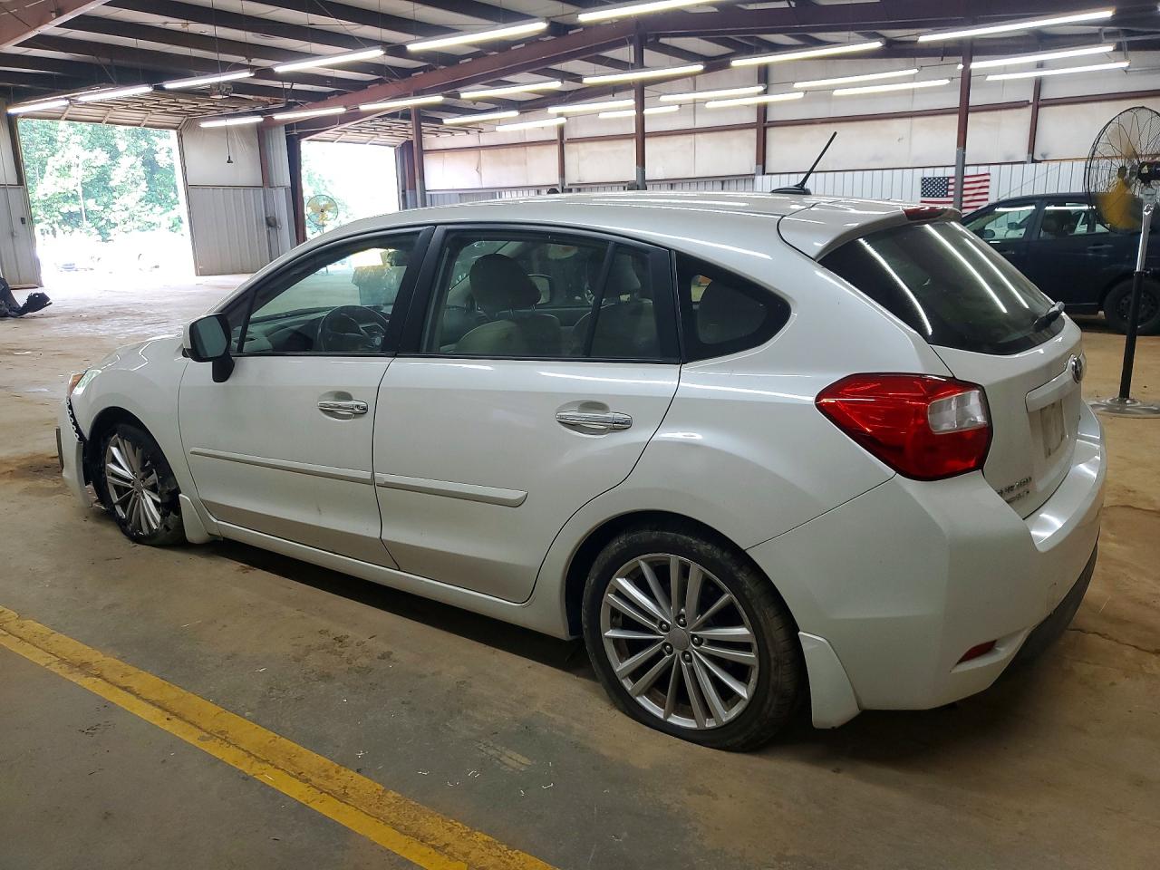 2012 SUBARU IMPREZA