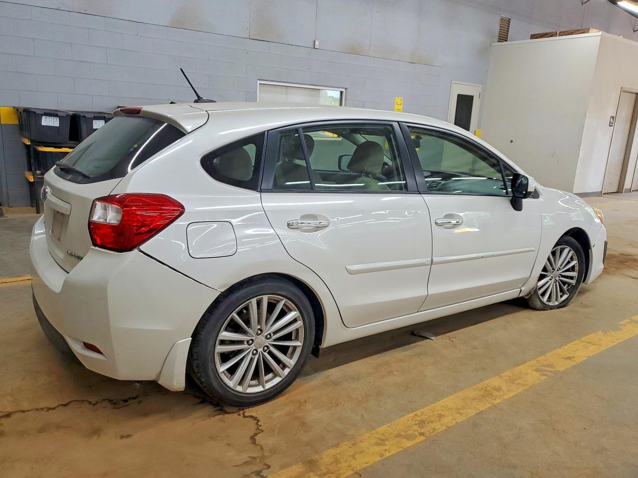 2012 SUBARU IMPREZA