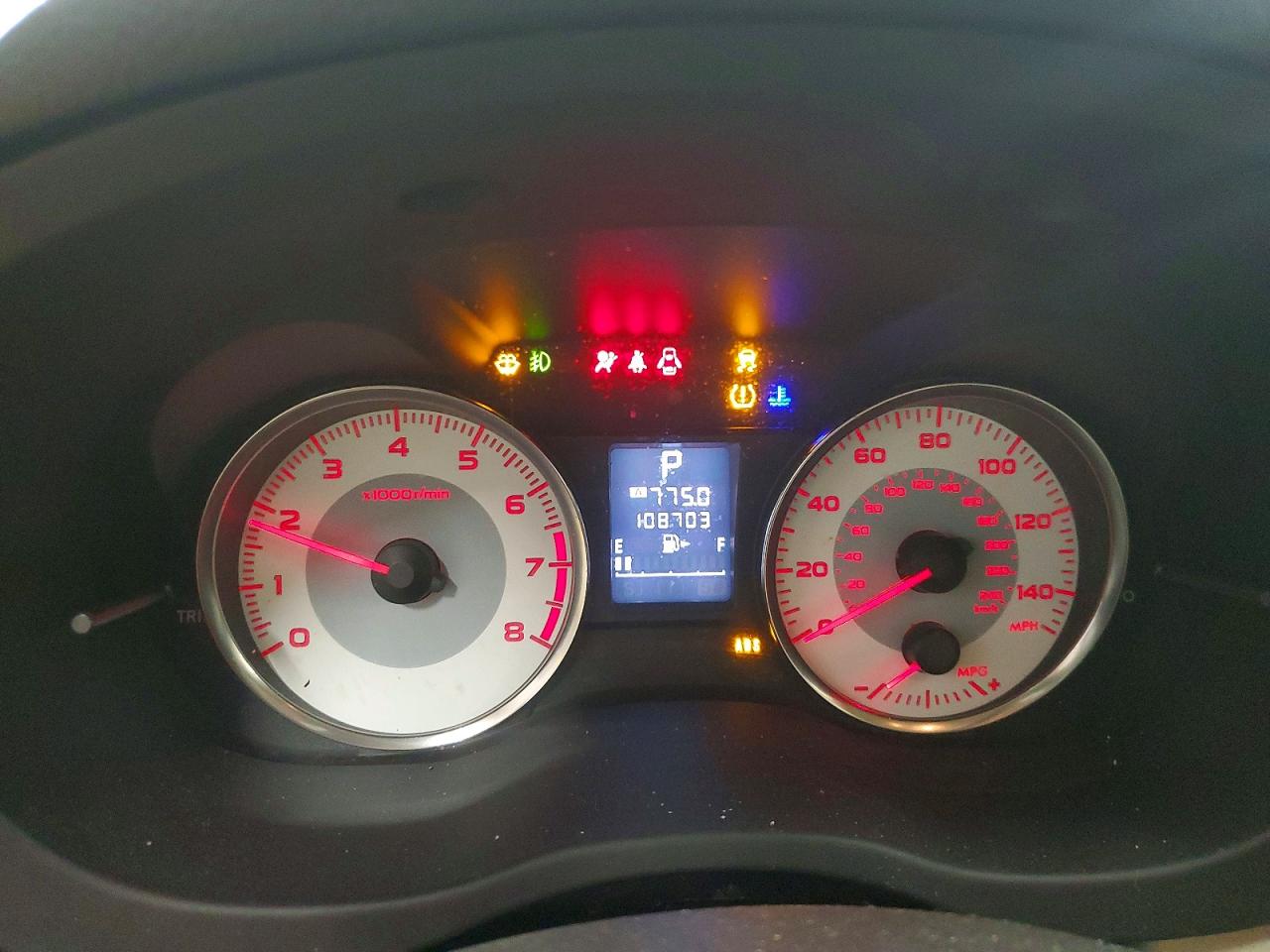2012 SUBARU IMPREZA