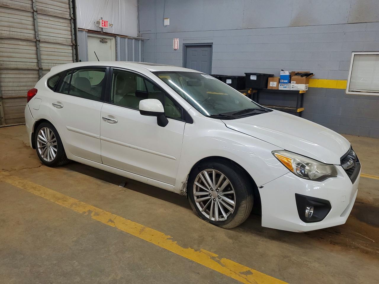 2012 SUBARU IMPREZA