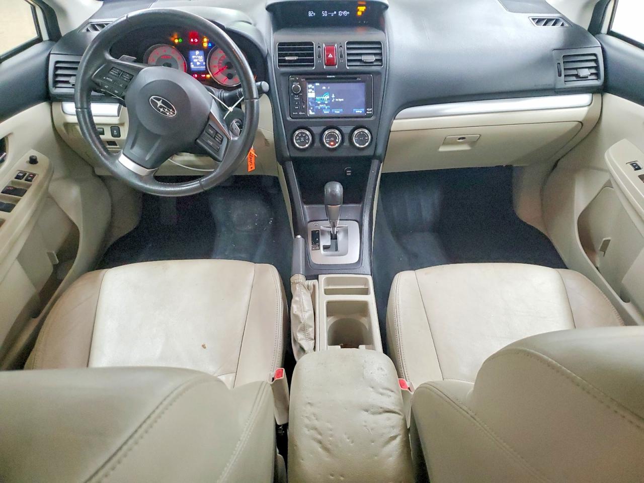 2012 SUBARU IMPREZA