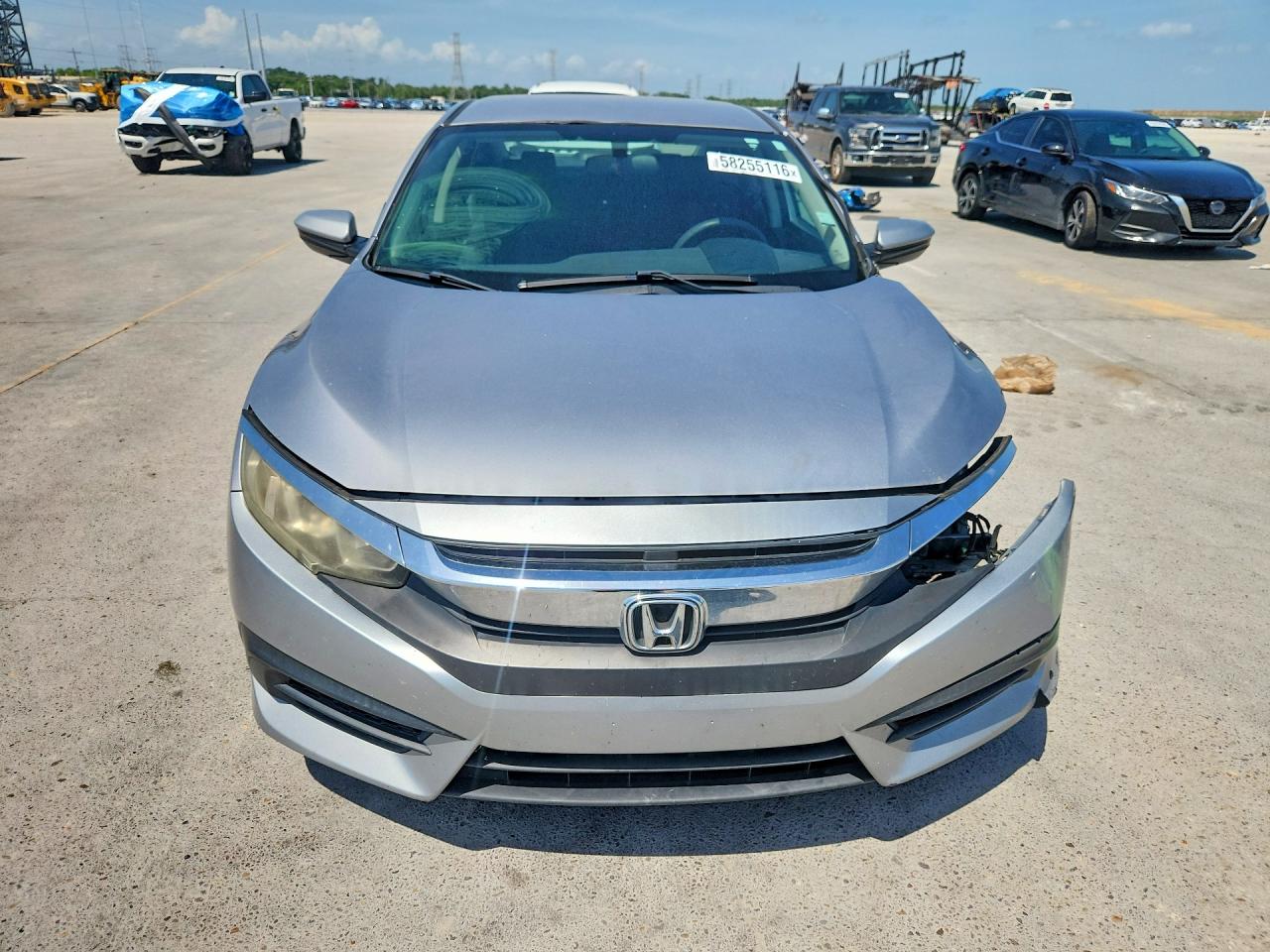 2016 HONDA CIVIC