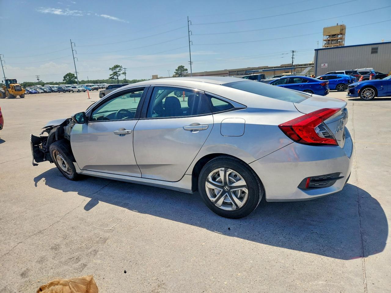 2016 HONDA CIVIC