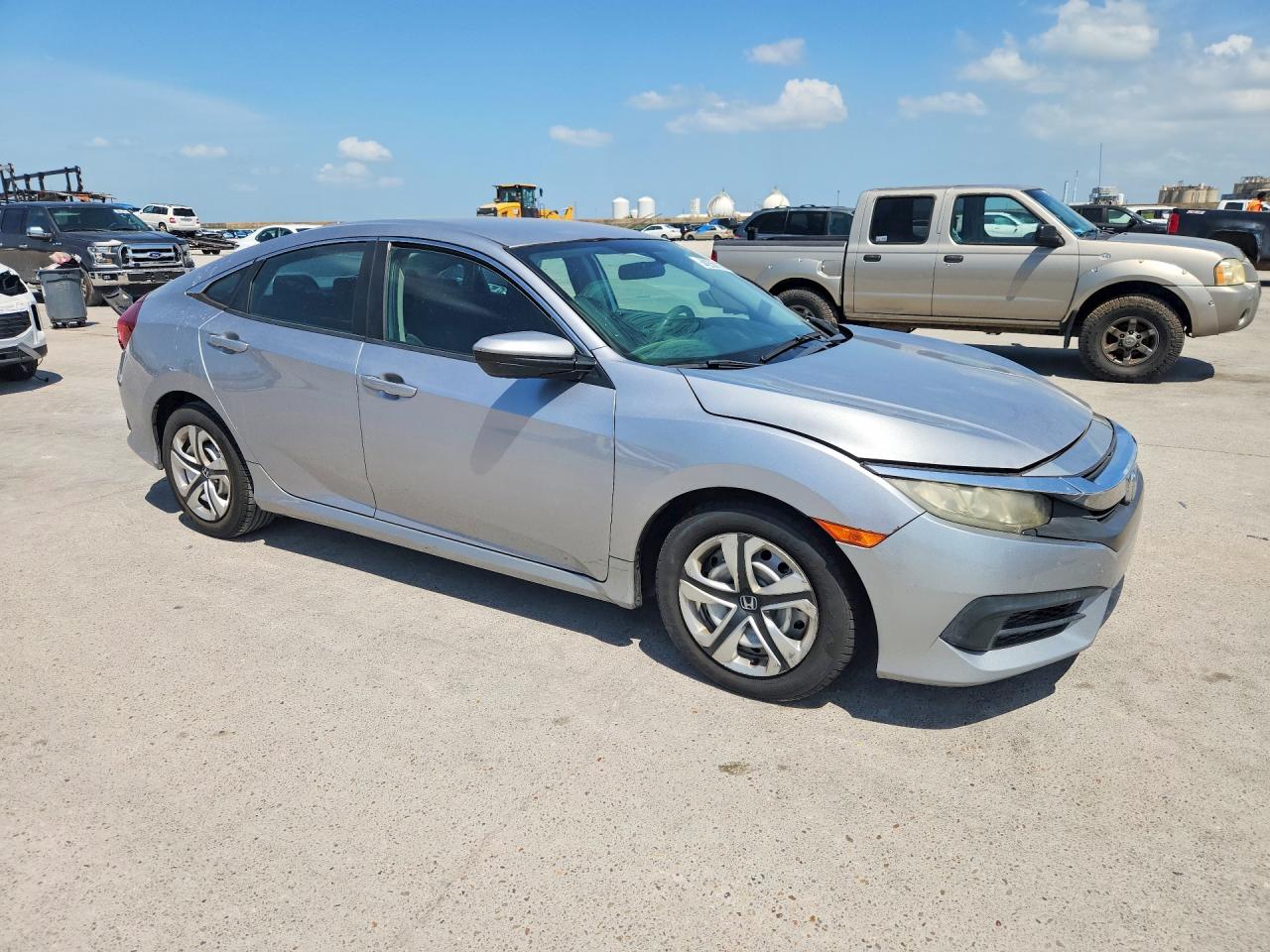 2016 HONDA CIVIC