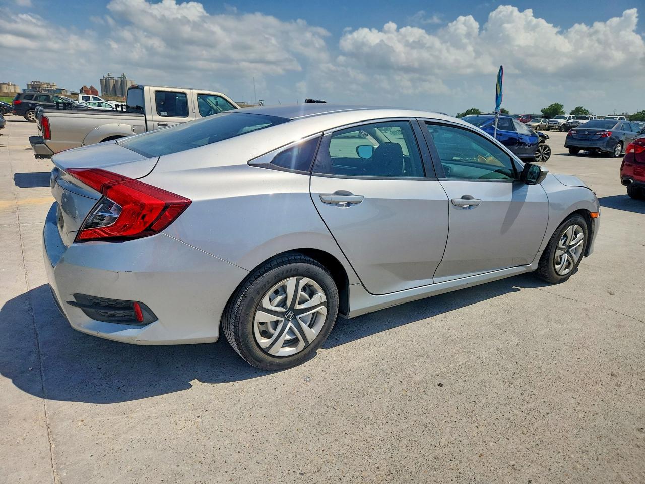 2016 HONDA CIVIC