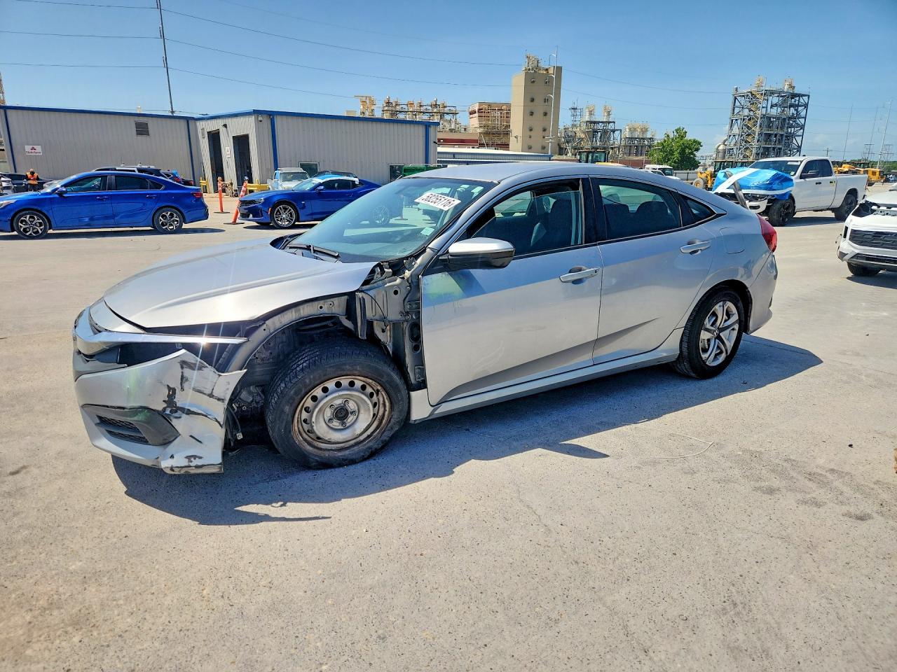2016 HONDA CIVIC