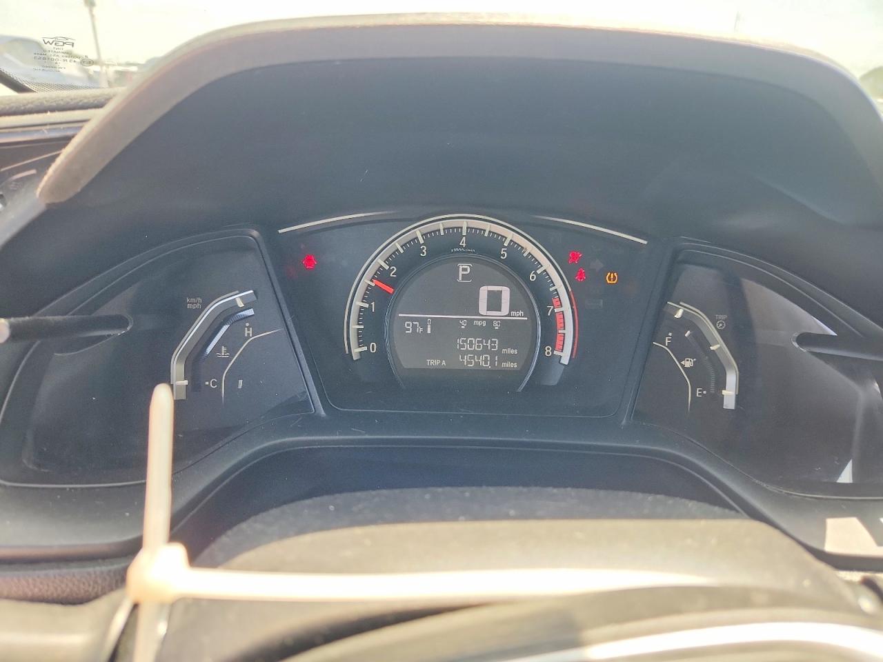2016 HONDA CIVIC