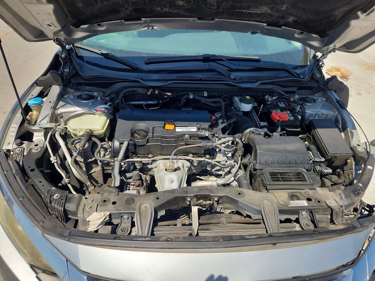 2016 HONDA CIVIC