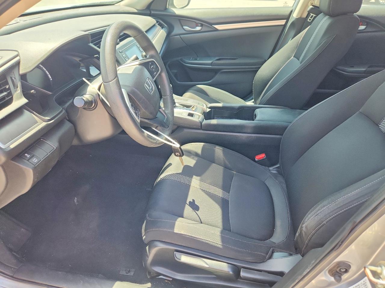 2016 HONDA CIVIC