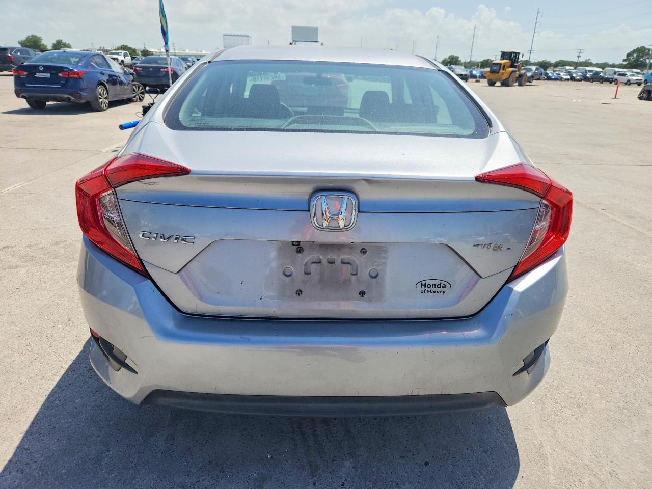 2016 HONDA CIVIC