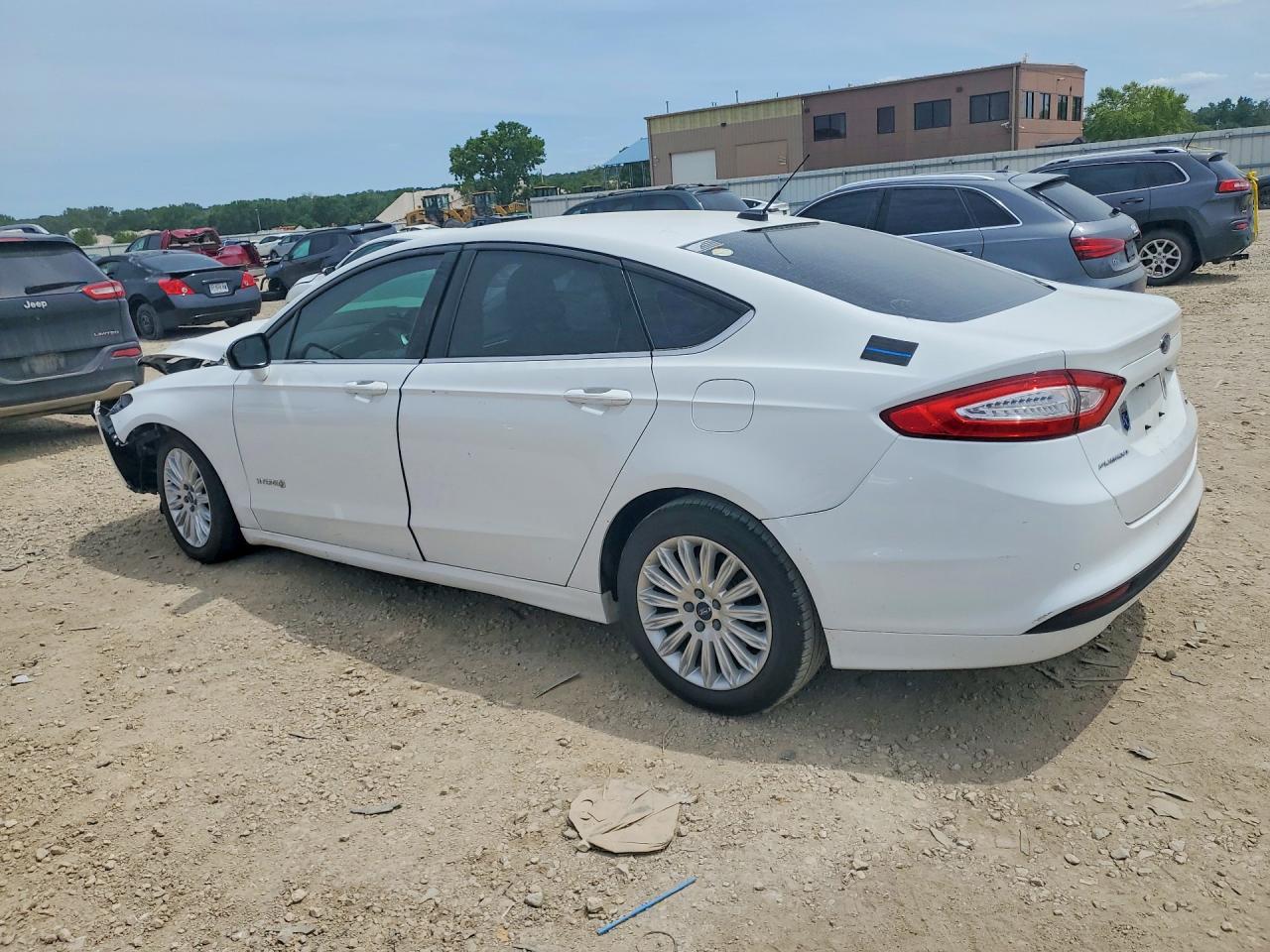 2016 FORD FUSION