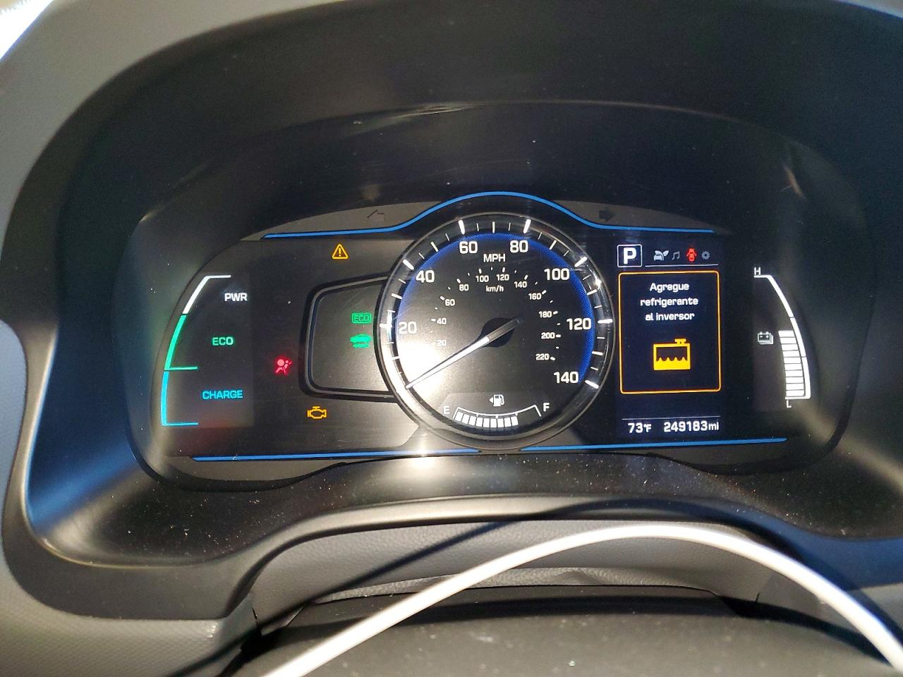 2019 HYUNDAI IONIQ